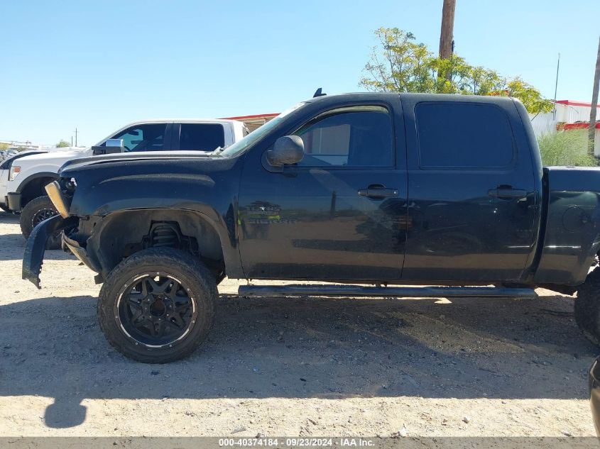 2013 GMC Sierra 1500 Sle VIN: 3GTP1VE06DG339073 Lot: 40374184