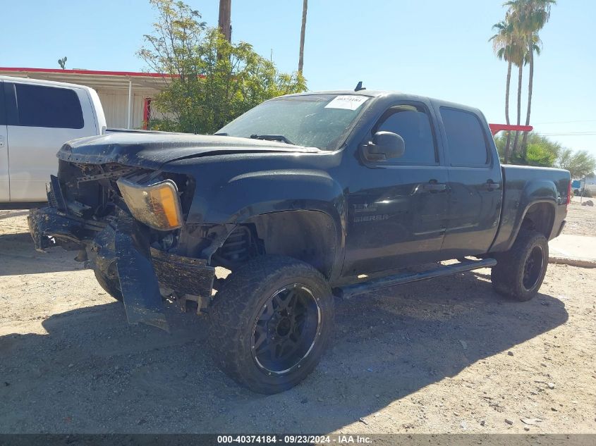 2013 GMC Sierra 1500 Sle VIN: 3GTP1VE06DG339073 Lot: 40374184