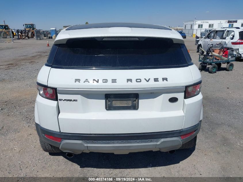 2013 Land Rover Range Rover Evoque Pure VIN: SALVP2BG2DH812942 Lot: 40374186