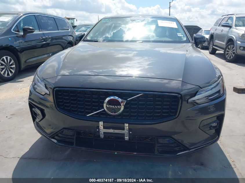 2024 Volvo S60 Plus VIN: 7JRL12FL6RG296428 Lot: 40374187