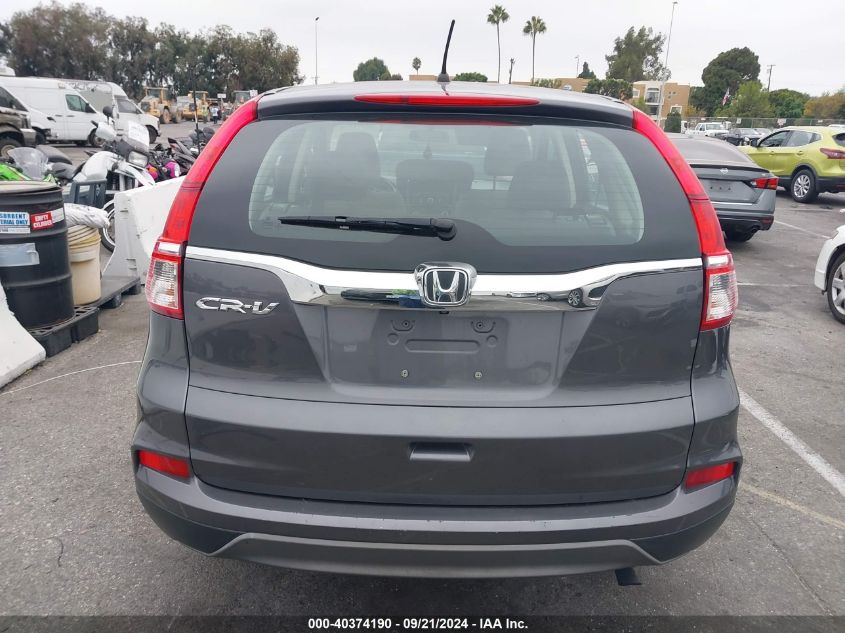 3CZRM3H35GG707879 2016 Honda Cr-V Lx