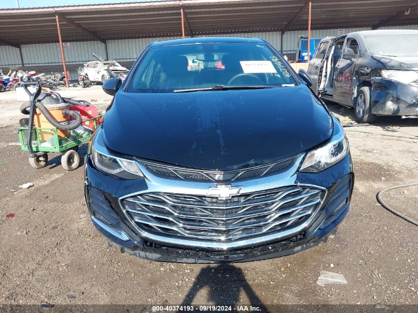 2019 Chevrolet Cruze Lt VIN: 3G1BE6SM1KS608725 Lot: 40374193