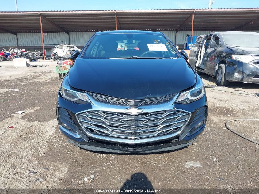 2019 Chevrolet Cruze Lt VIN: 3G1BE6SM1KS608725 Lot: 40374193