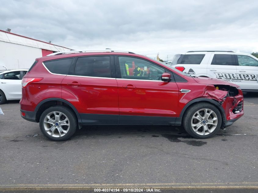 2016 FORD ESCAPE TITANIUM - 1FMCU9J98GUC81210