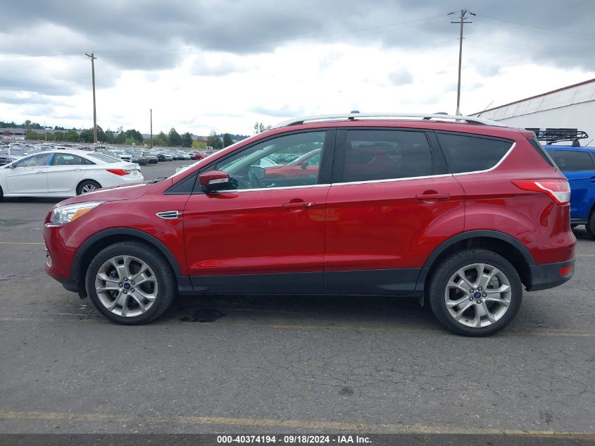 2016 FORD ESCAPE TITANIUM - 1FMCU9J98GUC81210