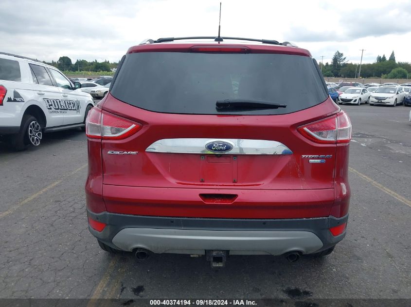 2016 FORD ESCAPE TITANIUM - 1FMCU9J98GUC81210