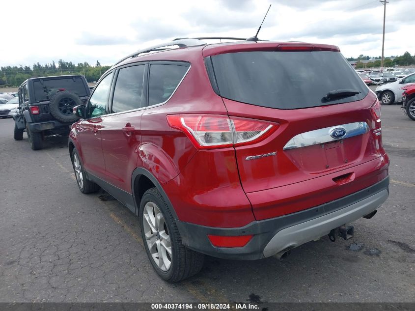 2016 FORD ESCAPE TITANIUM - 1FMCU9J98GUC81210