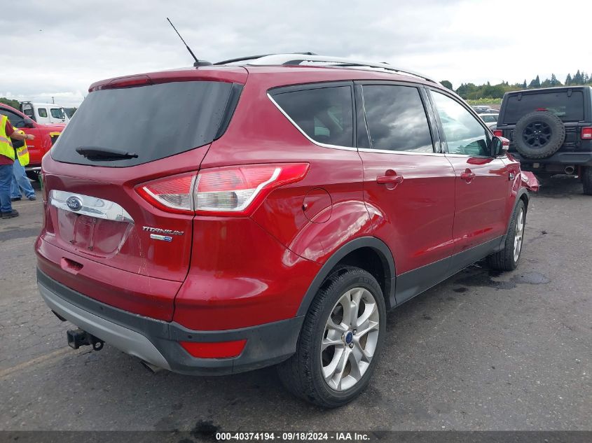 2016 FORD ESCAPE TITANIUM - 1FMCU9J98GUC81210