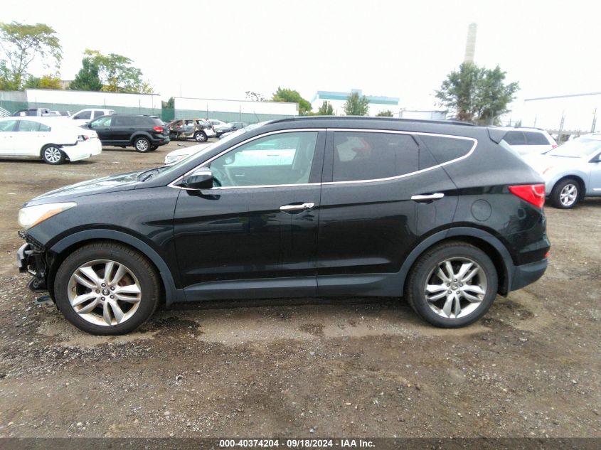 2013 Hyundai Santa Fe Sport VIN: 5XYZUDLA2DG074396 Lot: 40374204