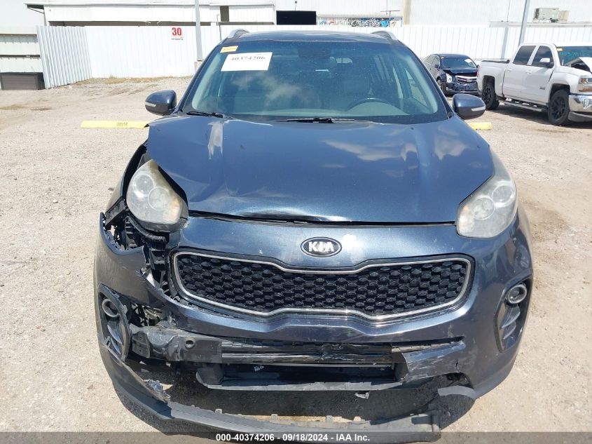 2017 Kia Sportage Ex VIN: KNDPN3AC4H7178054 Lot: 40374206