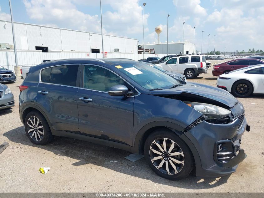 KNDPN3AC4H7178054 2017 Kia Sportage Ex