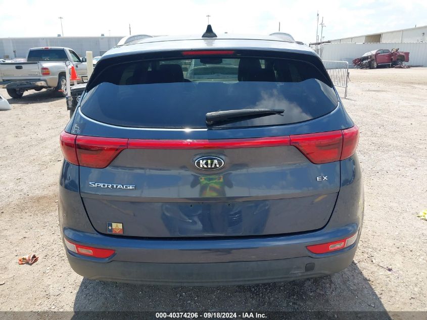 KNDPN3AC4H7178054 2017 Kia Sportage Ex