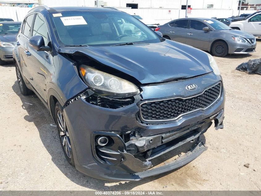 2017 Kia Sportage Ex VIN: KNDPN3AC4H7178054 Lot: 40374206