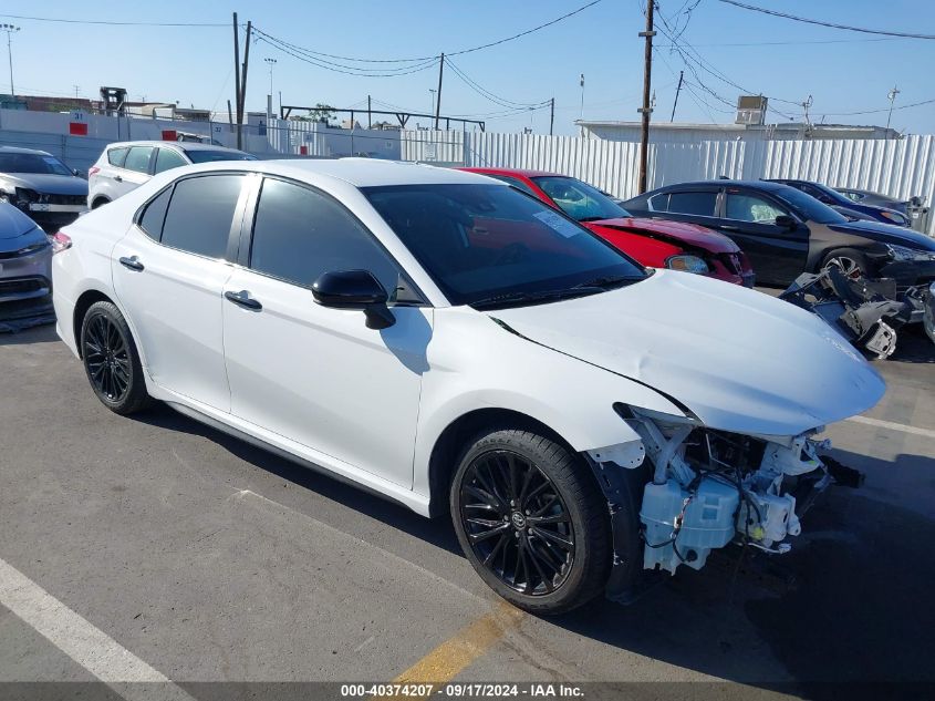 4T1B11HK3KU262958 2019 TOYOTA CAMRY - Image 1