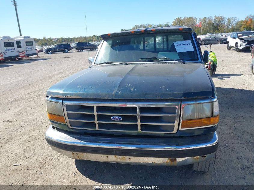 1995 Ford F150 VIN: 1FTEX14N1SKA19838 Lot: 40374210