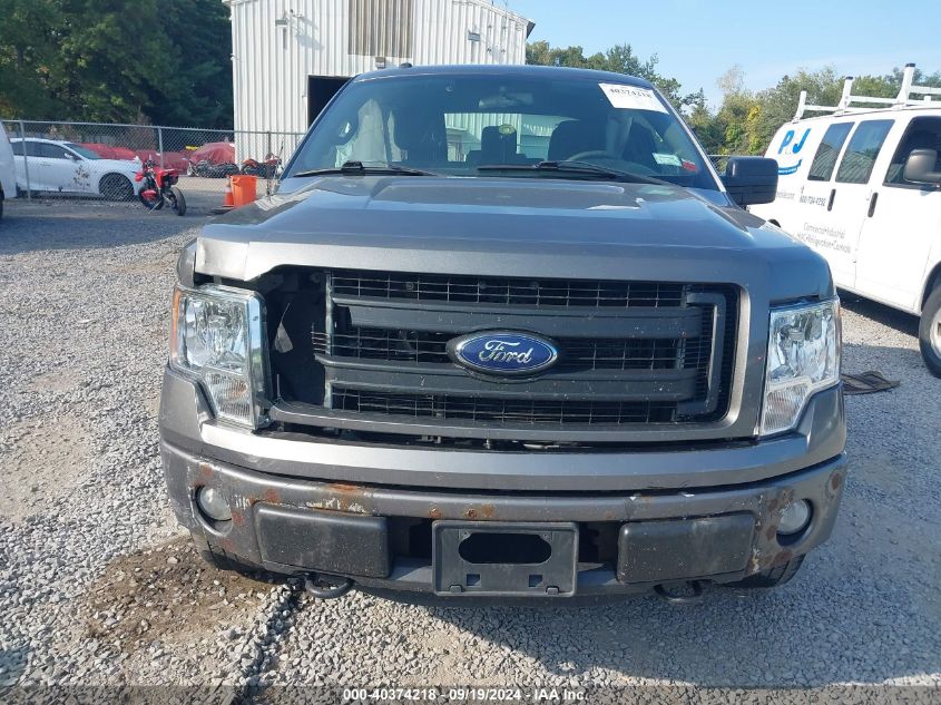 2013 Ford F-150 Stx VIN: 1FTFX1EF5DFB94584 Lot: 40374218