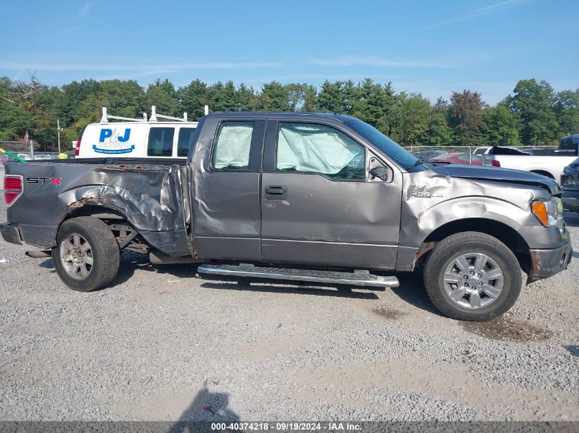 2013 Ford F-150 Stx VIN: 1FTFX1EF5DFB94584 Lot: 40374218