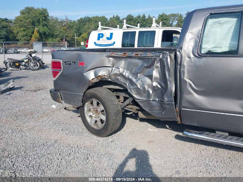 2013 Ford F-150 Stx VIN: 1FTFX1EF5DFB94584 Lot: 40374218