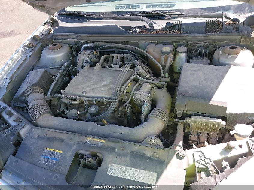 1G1ZT54835F150385 2005 Chevrolet Malibu Ls