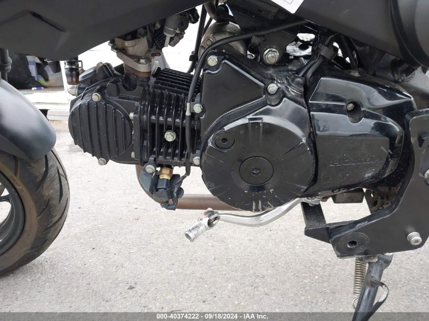 MLHJC6111F5100302 2015 Honda Grom 125