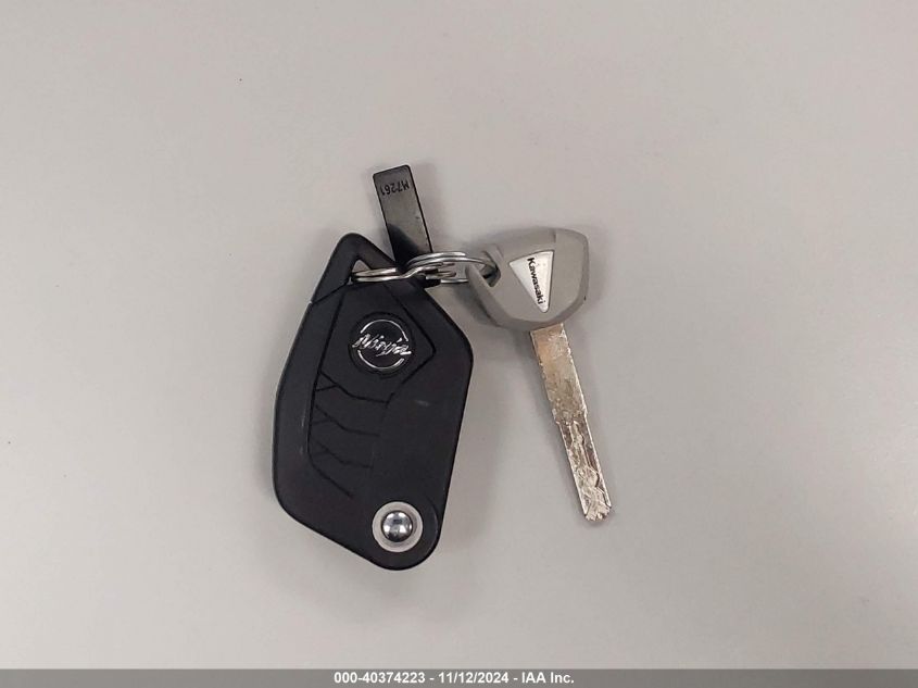 2024 Kawasaki Ex500 A/B VIN: ML5EXGJ10RDA08829 Lot: 40374223