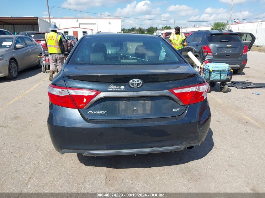 2015 Toyota Camry Se VIN: 4T1BF1FK6FU026721 Lot: 40374229