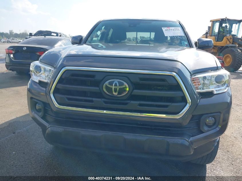 5TFAZ5CN6KX081465 2019 Toyota Tacoma Sr5 V6