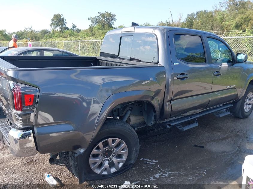 5TFAZ5CN6KX081465 2019 Toyota Tacoma Sr5 V6