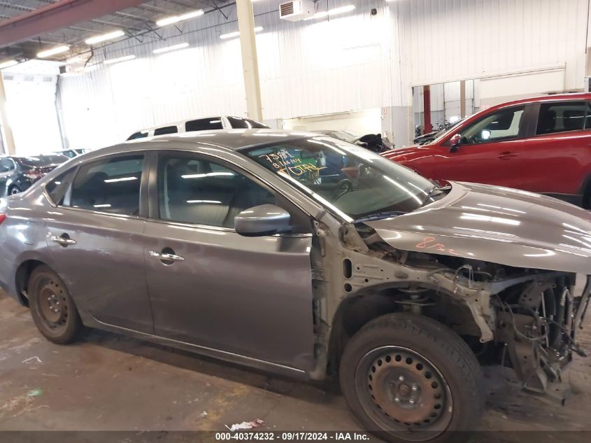 2017 Nissan Sentra S VIN: 3N1AB7AP1HY405971 Lot: 40374232