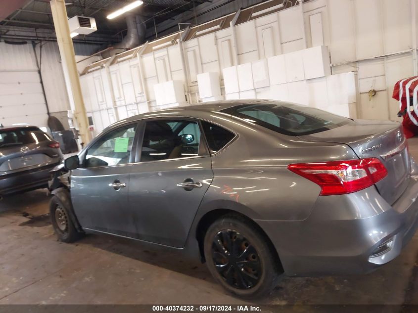 2017 Nissan Sentra S VIN: 3N1AB7AP1HY405971 Lot: 40374232