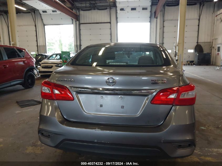 2017 Nissan Sentra S VIN: 3N1AB7AP1HY405971 Lot: 40374232