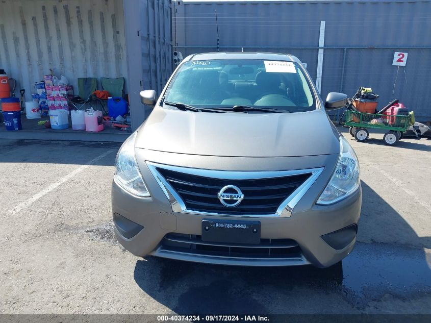 2017 Nissan Versa 1.6 S/1.6 S+/1.6 Sl/1.6 Sv VIN: 3N1CN7AP0HL802116 Lot: 40374234