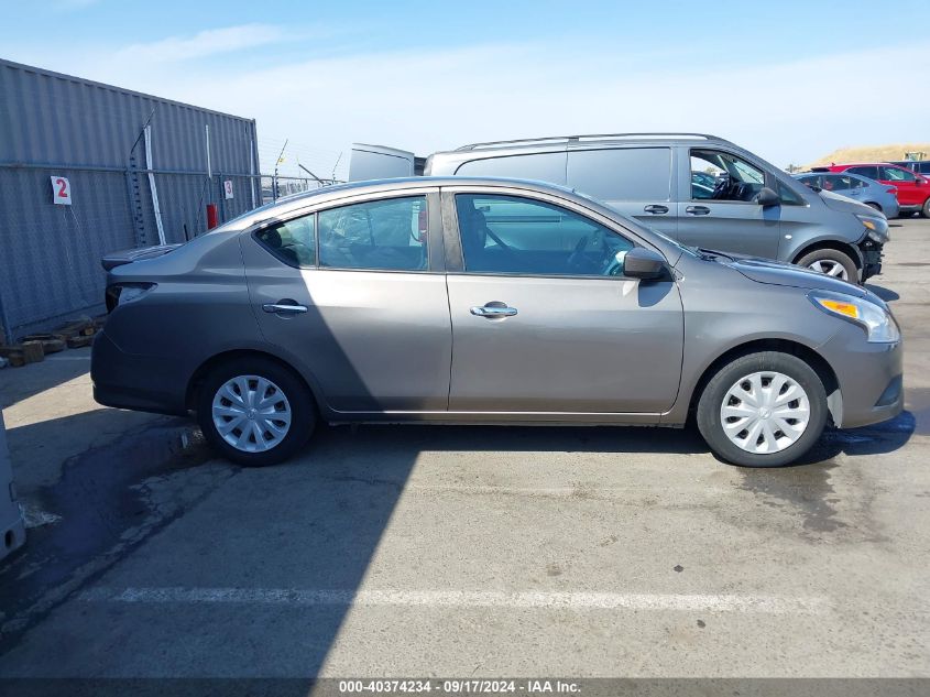 2017 Nissan Versa 1.6 S/1.6 S+/1.6 Sl/1.6 Sv VIN: 3N1CN7AP0HL802116 Lot: 40374234