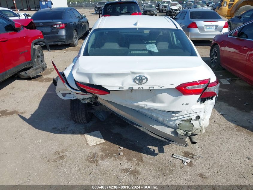 2019 Toyota Camry L/Le/Xle/Se/Xse VIN: 4T1B11HK6KU774830 Lot: 40374238