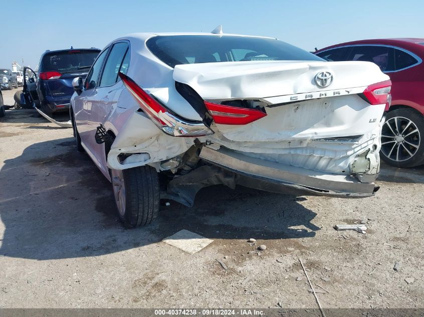 2019 Toyota Camry L/Le/Xle/Se/Xse VIN: 4T1B11HK6KU774830 Lot: 40374238