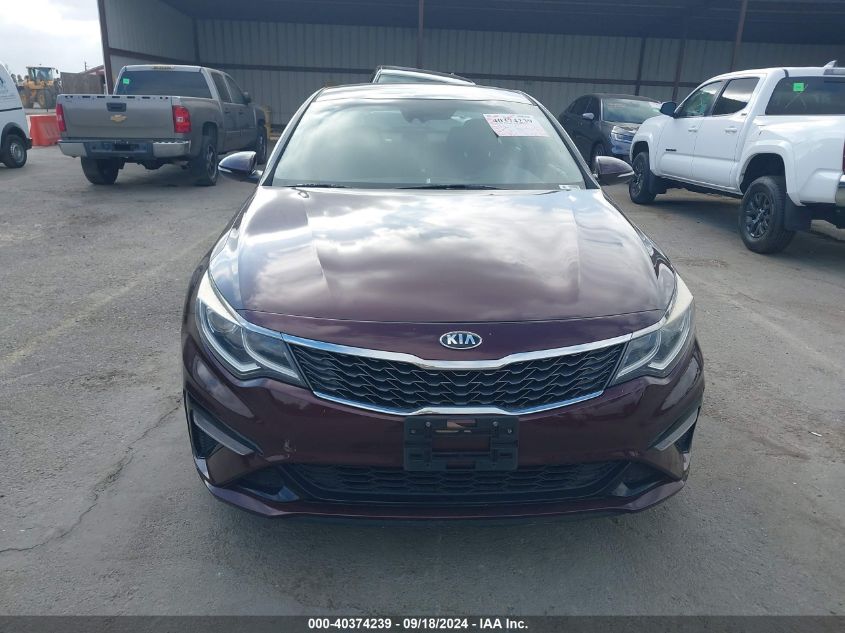 2019 Kia Optima Lx VIN: 5XXGT4L36KG284965 Lot: 40374239