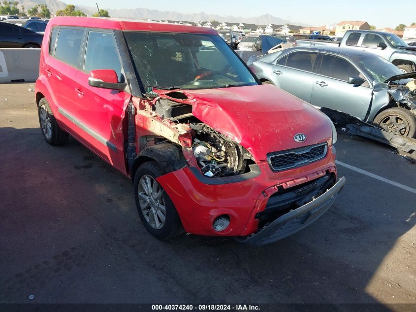 2013 Kia Soul + VIN: KNDJT2A65D7531539 Lot: 40374240