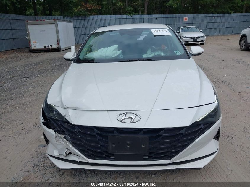 2023 Hyundai Elantra Sel VIN: 5NPLS4AG8PH097293 Lot: 40374242