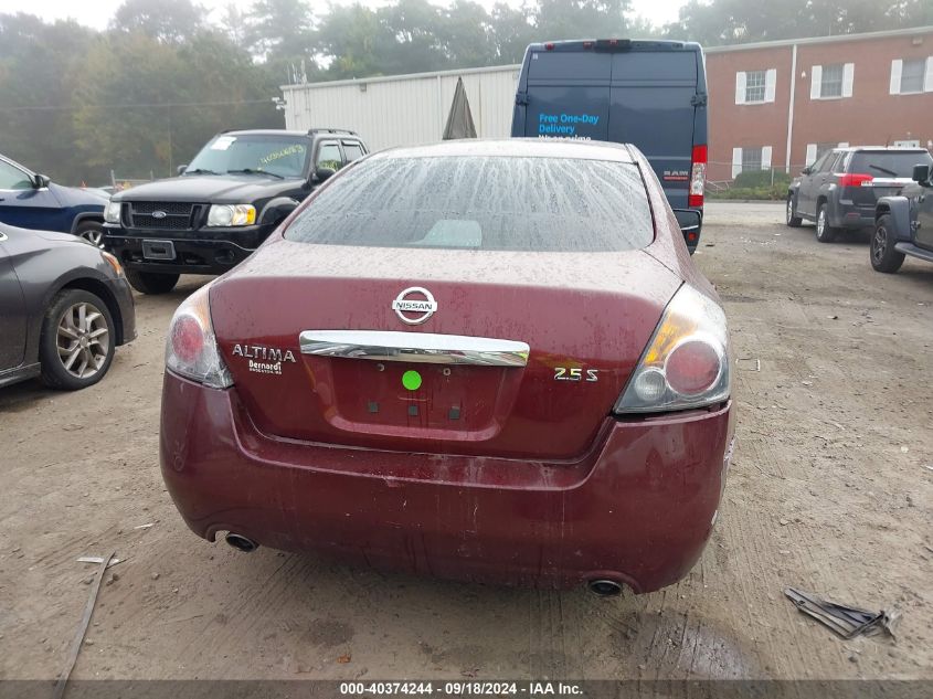 2011 Nissan Altima S VIN: 1N4AL2AP8BN486720 Lot: 40374244