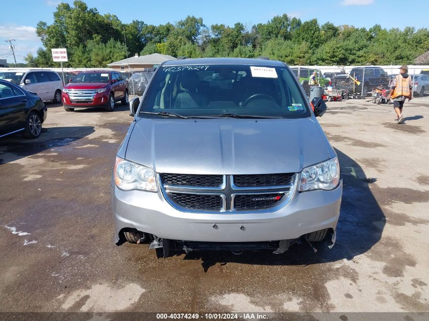 2019 Dodge Grand Caravan Sxt VIN: 2C4RDGCG5KR565057 Lot: 40374249