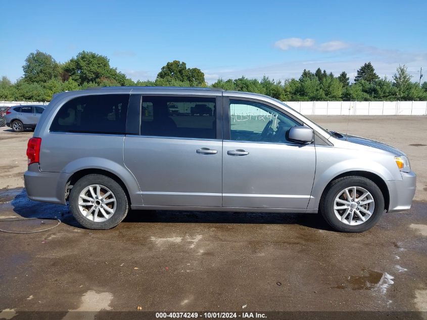 2019 Dodge Grand Caravan Sxt VIN: 2C4RDGCG5KR565057 Lot: 40374249