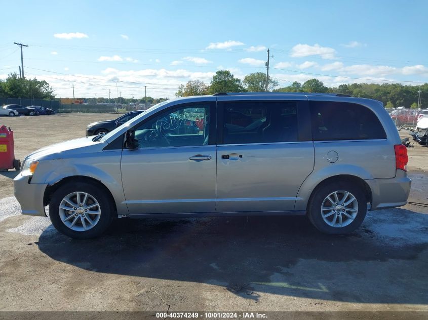 2019 Dodge Grand Caravan Sxt VIN: 2C4RDGCG5KR565057 Lot: 40374249