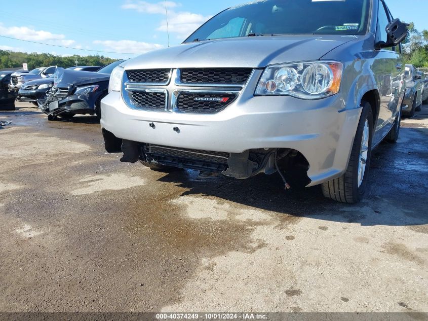 2019 Dodge Grand Caravan Sxt VIN: 2C4RDGCG5KR565057 Lot: 40374249