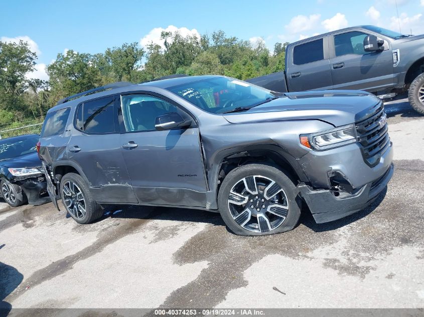 2021 GMC Acadia Fwd Sle VIN: 1GKKNKLA3MZ206333 Lot: 40374253