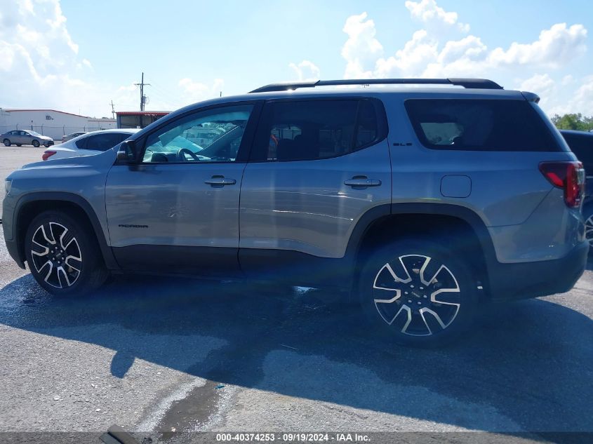 2021 GMC Acadia Fwd Sle VIN: 1GKKNKLA3MZ206333 Lot: 40374253