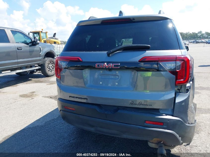 2021 GMC Acadia Fwd Sle VIN: 1GKKNKLA3MZ206333 Lot: 40374253