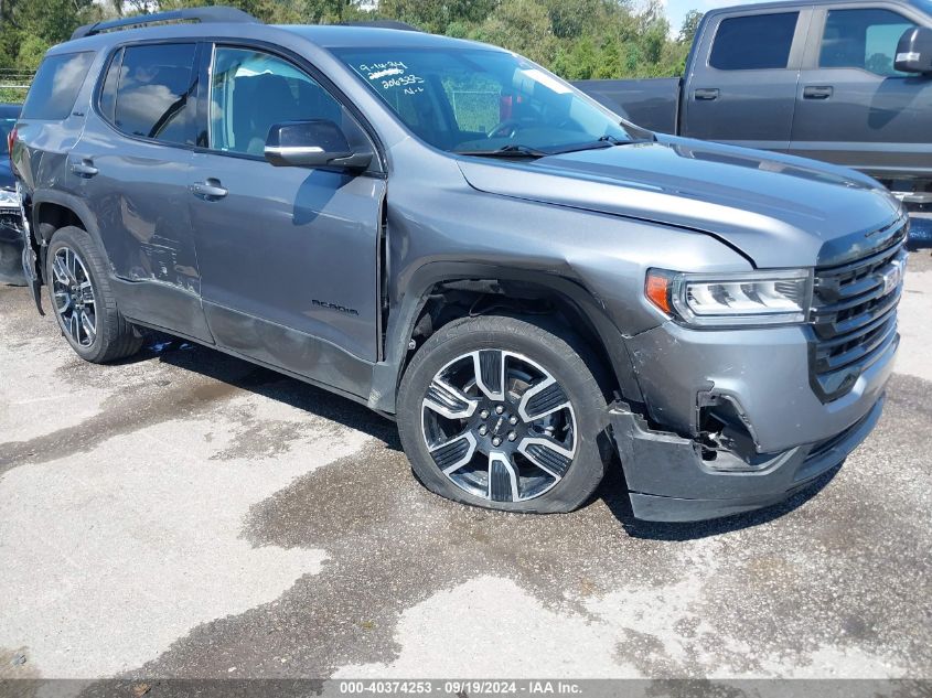 2021 GMC Acadia Fwd Sle VIN: 1GKKNKLA3MZ206333 Lot: 40374253