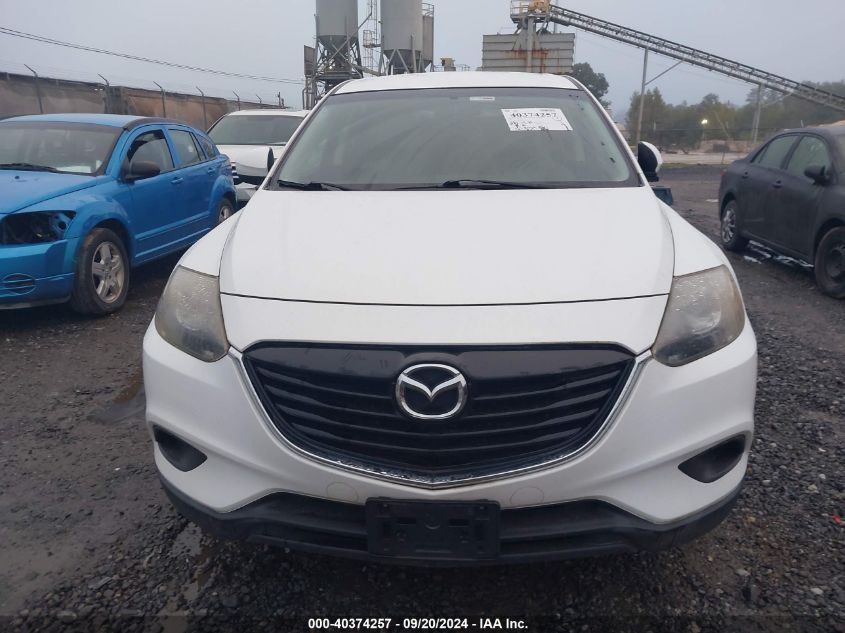 2013 Mazda Cx-9 Touring VIN: JM3TB3CA0D0403423 Lot: 40374257