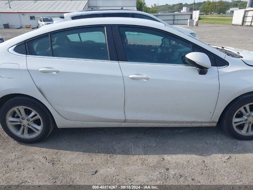 2018 Chevrolet Cruze Lt VIN: 1G1BE5SM6J7238587 Lot: 40374267