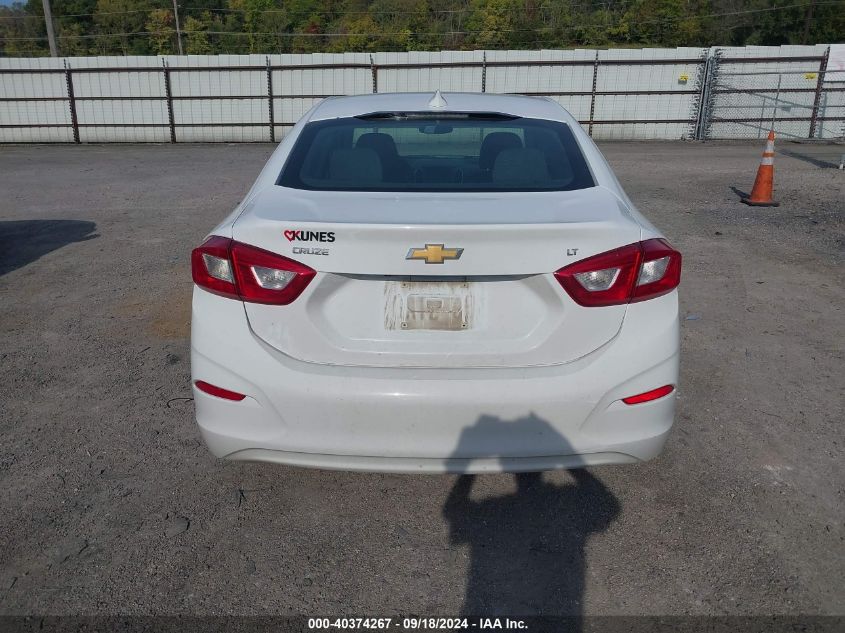 2018 Chevrolet Cruze Lt VIN: 1G1BE5SM6J7238587 Lot: 40374267